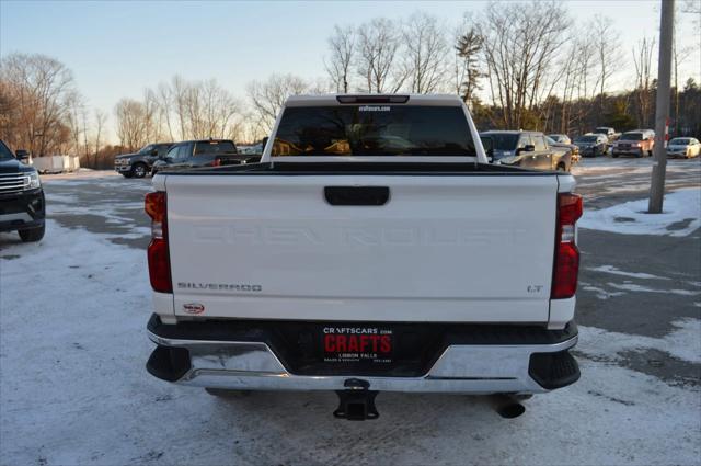 used 2022 Chevrolet Silverado 2500 car, priced at $38,990