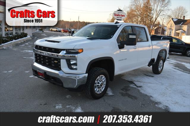 used 2022 Chevrolet Silverado 2500 car, priced at $38,990