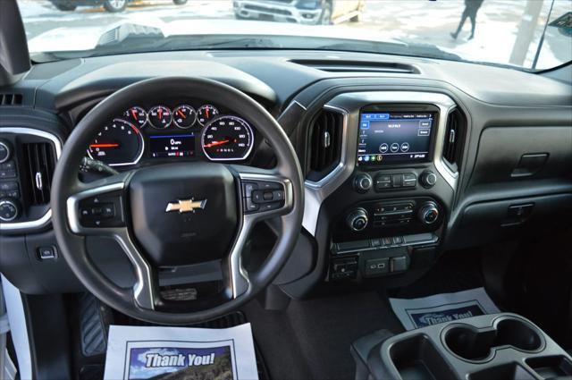 used 2022 Chevrolet Silverado 2500 car, priced at $38,990