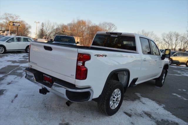 used 2022 Chevrolet Silverado 2500 car, priced at $38,990