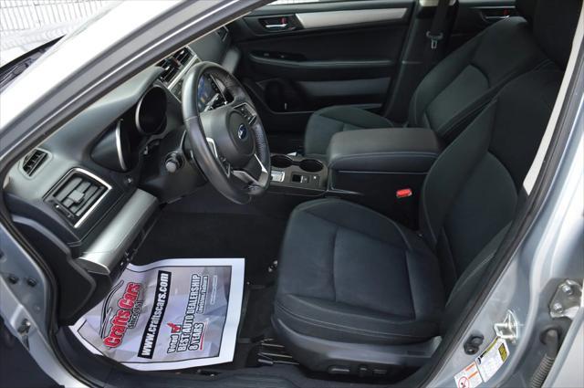 used 2018 Subaru Legacy car, priced at $17,990