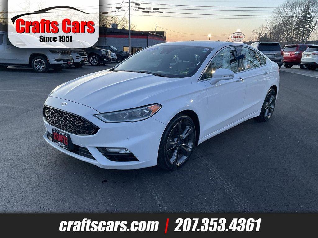 used 2017 Ford Fusion car, priced at $13,990