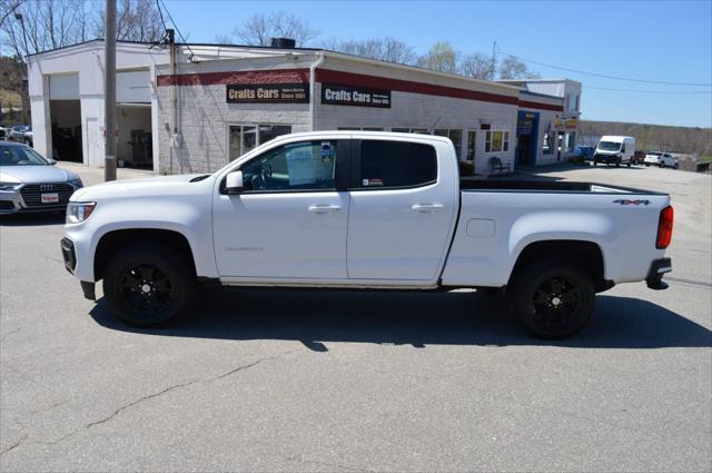 used 2021 Chevrolet Colorado car, priced at $22,990