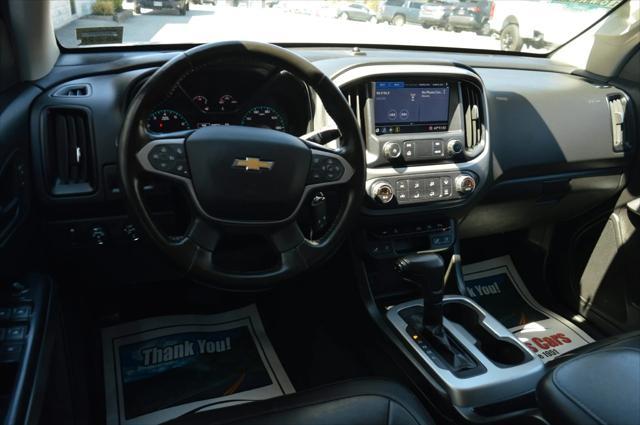 used 2021 Chevrolet Colorado car, priced at $22,990