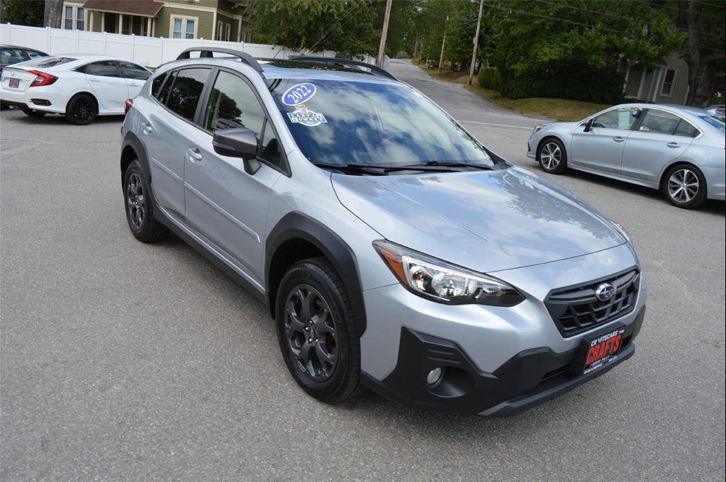 used 2022 Subaru Crosstrek car, priced at $23,990