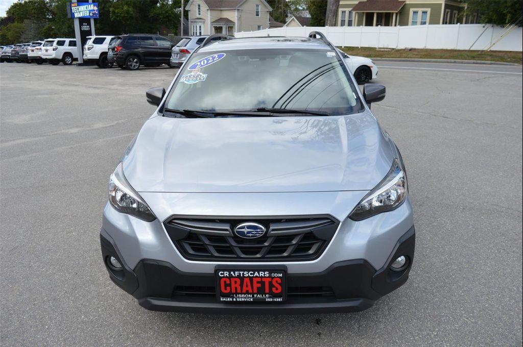 used 2022 Subaru Crosstrek car, priced at $23,990