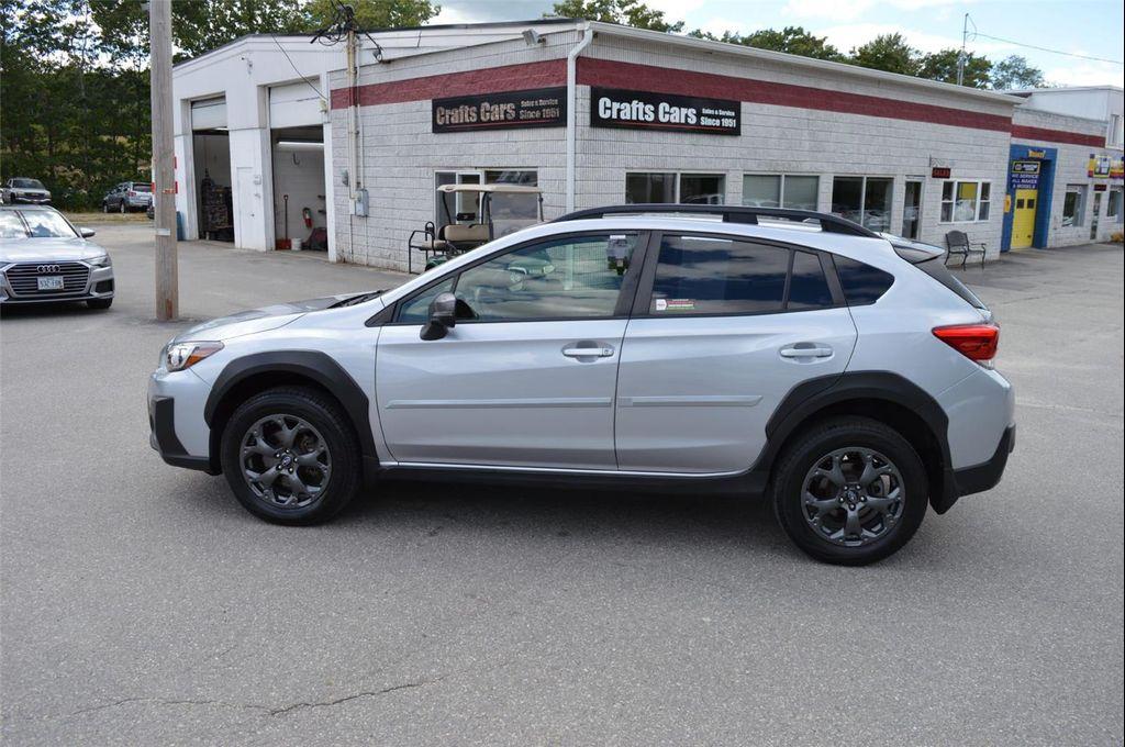 used 2022 Subaru Crosstrek car, priced at $23,990
