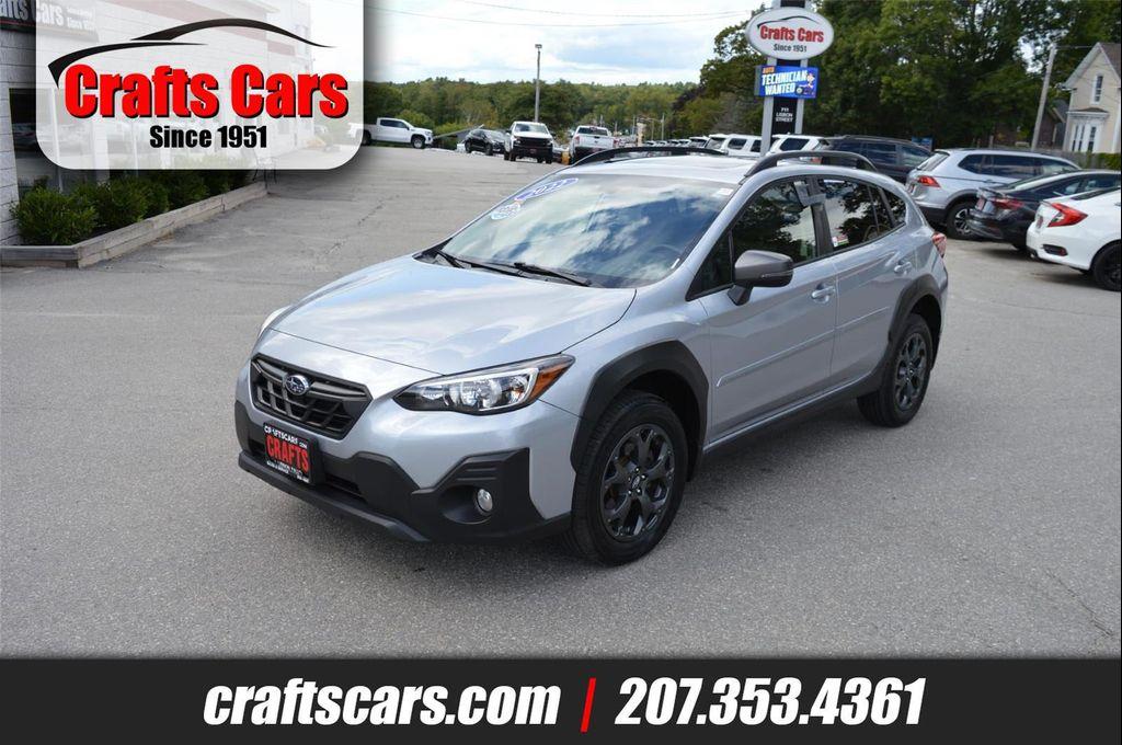 used 2022 Subaru Crosstrek car, priced at $23,990