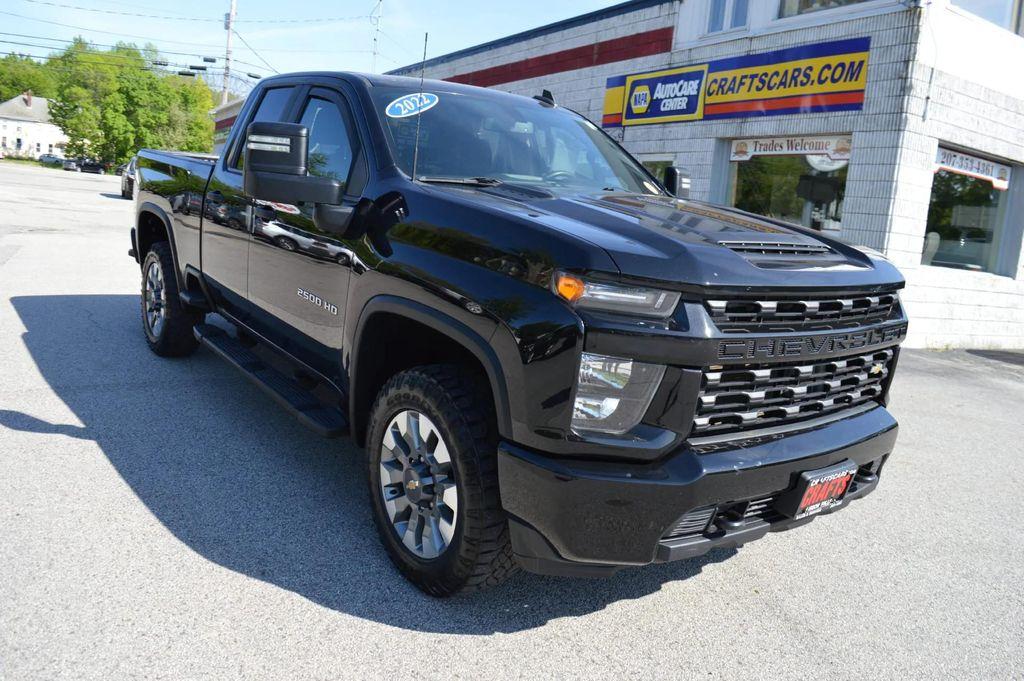 used 2022 Chevrolet Silverado 2500 car, priced at $38,990