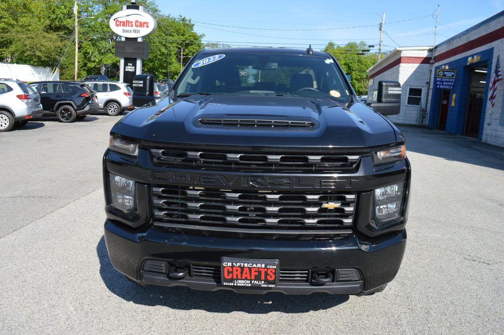 used 2022 Chevrolet Silverado 2500 car, priced at $38,990