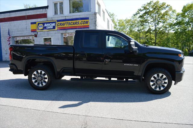 used 2022 Chevrolet Silverado 2500 car, priced at $38,990