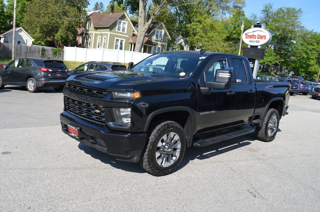 used 2022 Chevrolet Silverado 2500 car, priced at $38,990