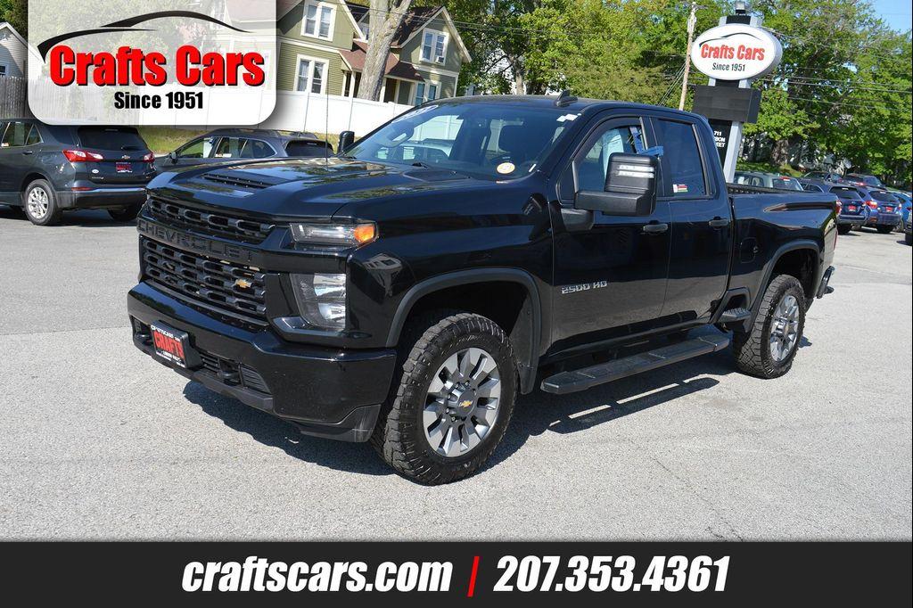 used 2022 Chevrolet Silverado 2500 car, priced at $38,990
