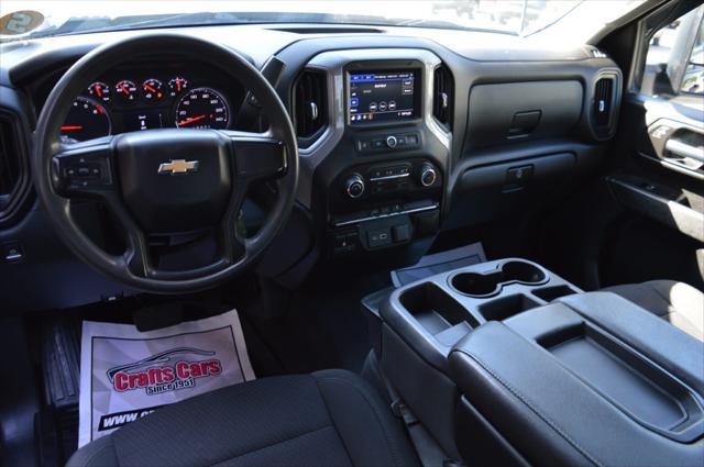 used 2022 Chevrolet Silverado 2500 car, priced at $38,990