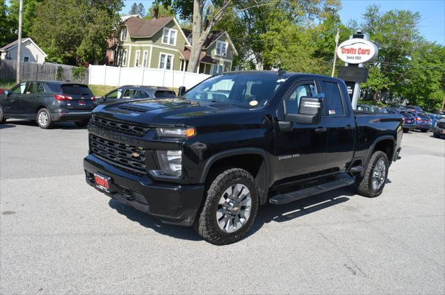 used 2022 Chevrolet Silverado 2500 car, priced at $38,990