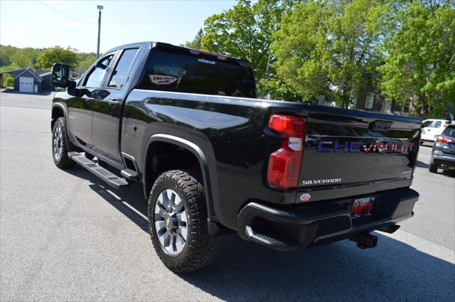 used 2022 Chevrolet Silverado 2500 car, priced at $38,990