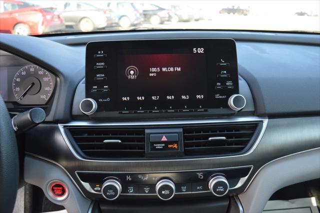 used 2019 Honda Accord car, priced at $18,990