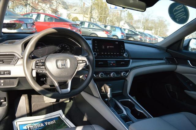 used 2019 Honda Accord car, priced at $18,990