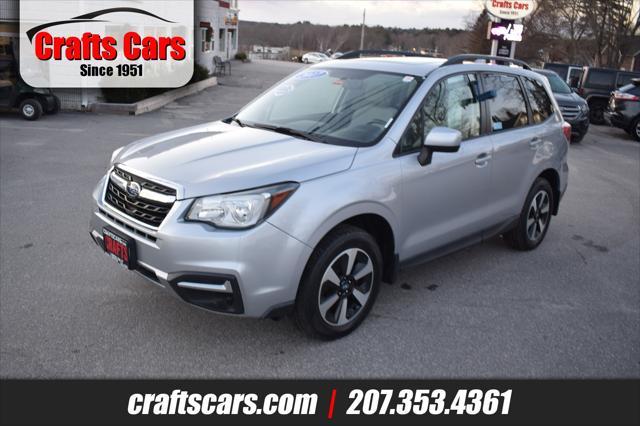 used 2017 Subaru Forester car, priced at $16,490