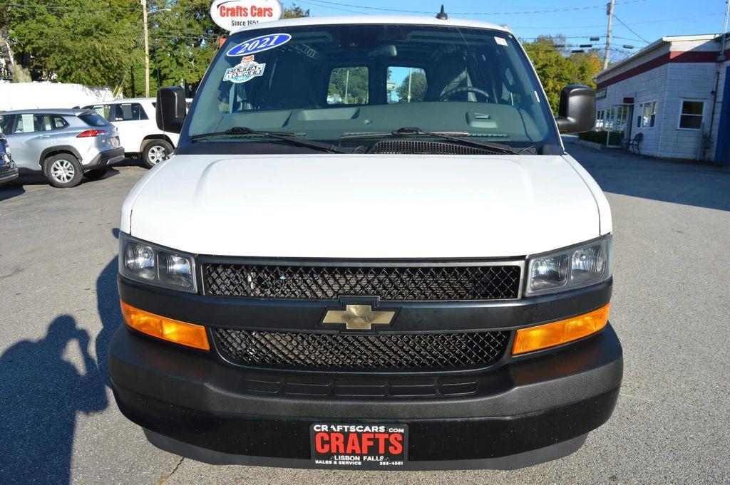 used 2021 Chevrolet Express 2500 car, priced at $24,990