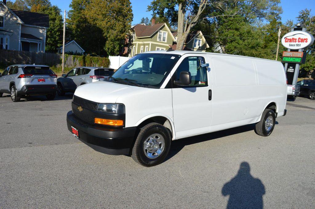 used 2021 Chevrolet Express 2500 car, priced at $24,990