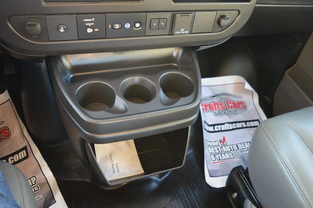used 2021 Chevrolet Express 2500 car, priced at $24,990