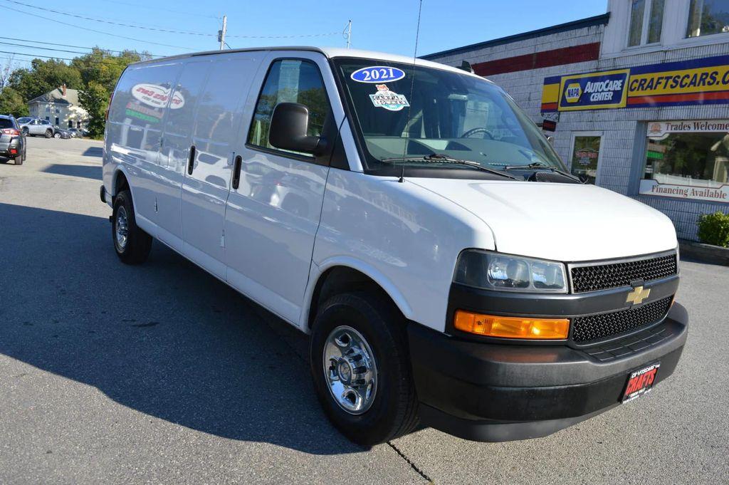 used 2021 Chevrolet Express 2500 car, priced at $24,990