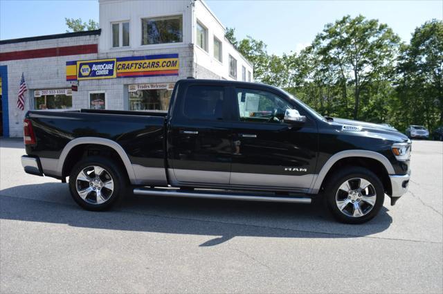 used 2019 Ram 1500 car, priced at $26,990