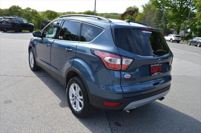 used 2018 Ford Escape car, priced at $13,990