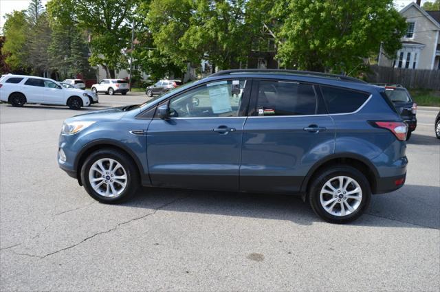 used 2018 Ford Escape car, priced at $13,990