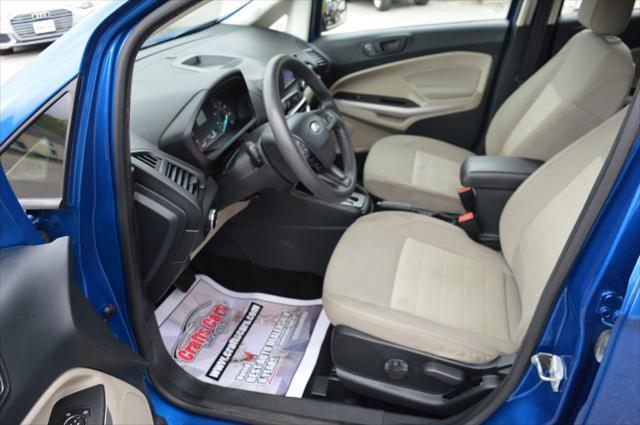 used 2018 Ford EcoSport car, priced at $10,490