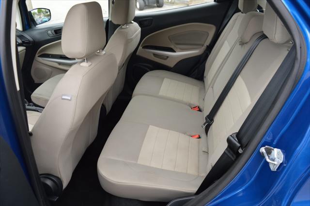 used 2018 Ford EcoSport car, priced at $10,490