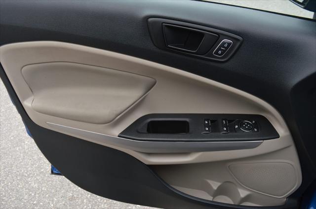 used 2018 Ford EcoSport car, priced at $10,490