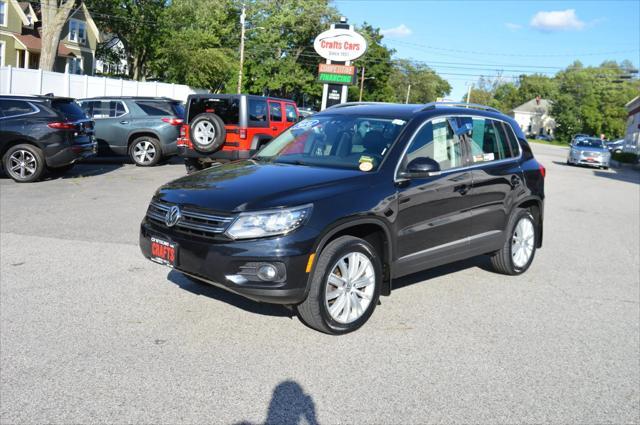 used 2016 Volkswagen Tiguan car, priced at $9,990