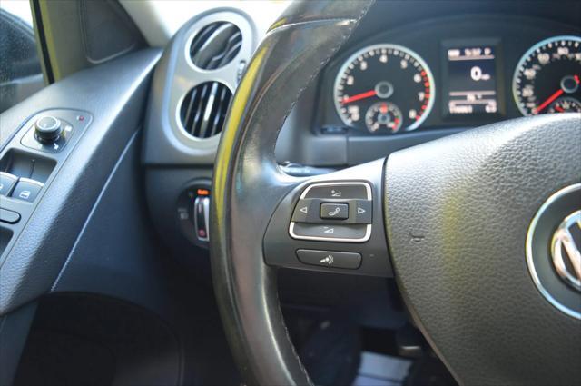 used 2016 Volkswagen Tiguan car, priced at $9,990