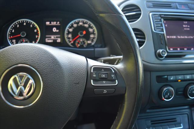 used 2016 Volkswagen Tiguan car, priced at $9,990