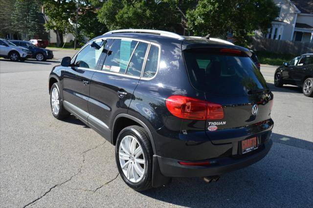 used 2016 Volkswagen Tiguan car, priced at $9,990