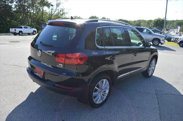 used 2016 Volkswagen Tiguan car, priced at $9,990