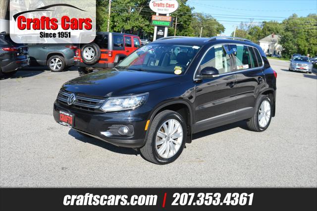 used 2016 Volkswagen Tiguan car, priced at $9,990