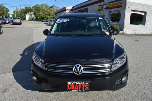 used 2016 Volkswagen Tiguan car, priced at $9,990