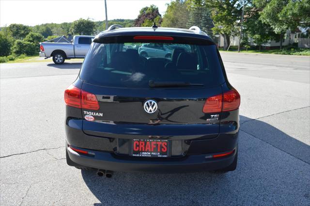 used 2016 Volkswagen Tiguan car, priced at $9,990