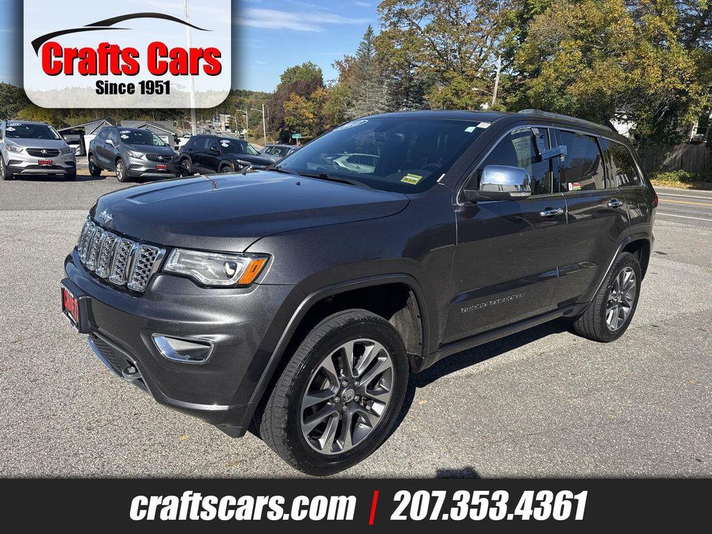 used 2018 Jeep Grand Cherokee car, priced at $16,990