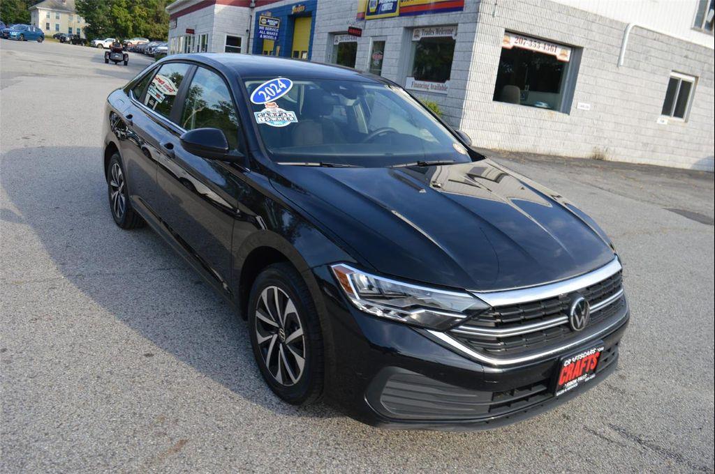 used 2024 Volkswagen Jetta car, priced at $19,990