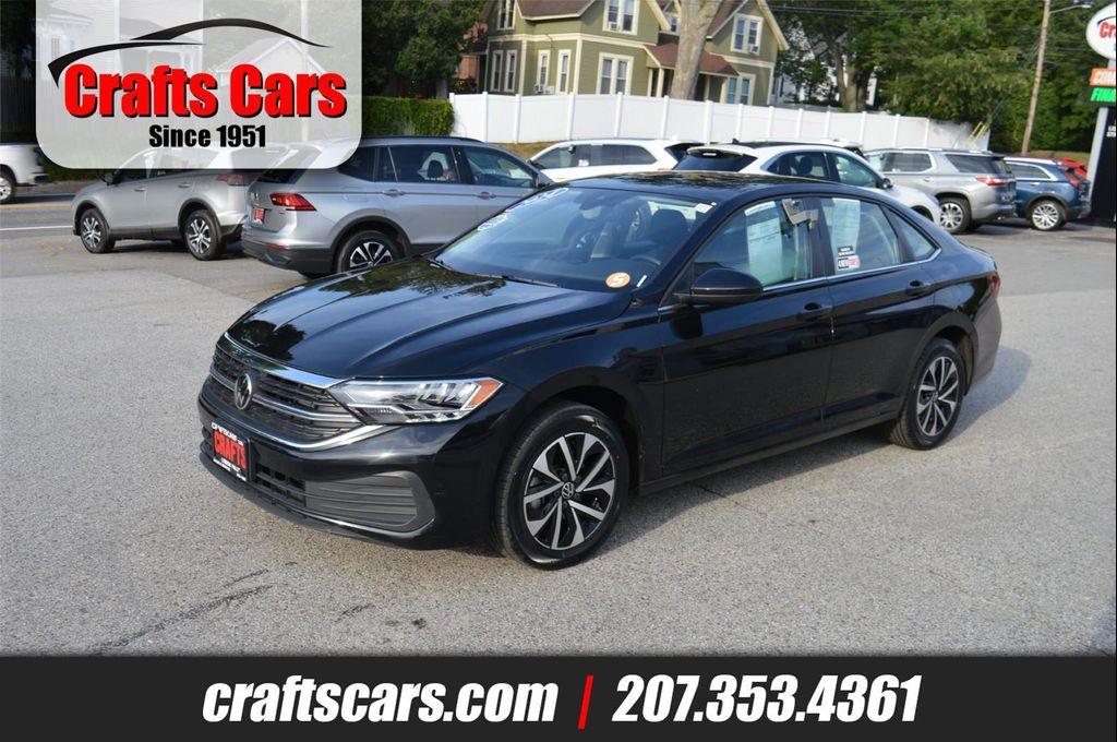 used 2024 Volkswagen Jetta car, priced at $19,990