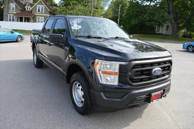 used 2021 Ford F-150 car, priced at $28,990