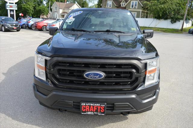 used 2021 Ford F-150 car, priced at $28,990