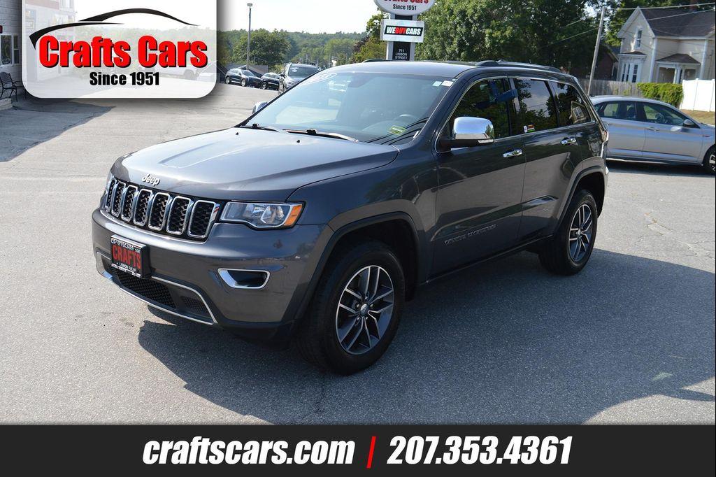 used 2018 Jeep Grand Cherokee car, priced at $18,490