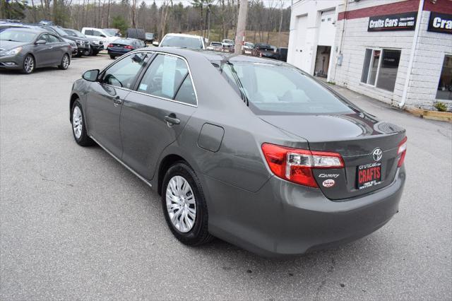 used 2014 Toyota Camry car, priced at $9,990