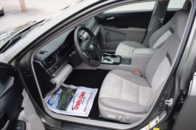 used 2014 Toyota Camry car, priced at $9,990