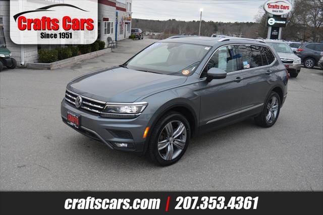 used 2018 Volkswagen Tiguan car, priced at $16,490